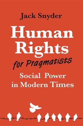 Cover image for Human Rights for Pragmatists