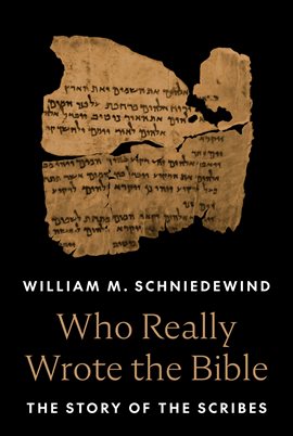 Imagen de portada para Who Really Wrote the Bible