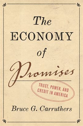 Imagen de portada para The Economy of Promises
