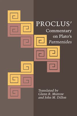 Cover image for Proclus' Commentary on Plato's Parmenides