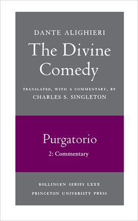 Imagen de portada para The Divine Comedy, II. Purgatorio, Volume II. Part 2