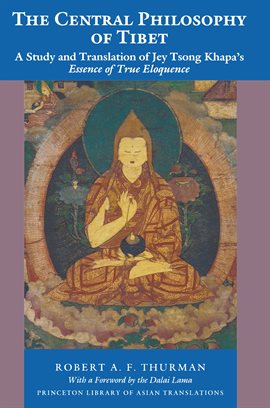 Imagen de portada para The Central Philosophy of Tibet