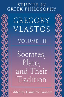 Cover image for Studies in Greek Philosophy, Volume II