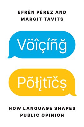 Cover image for Voicing Politics