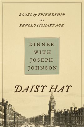 Cover image for Dinner With Joseph Johnson