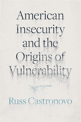 Cover image for American Insecurity and the Origins of Vulnerability