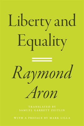 Cover image for Liberty and Equality