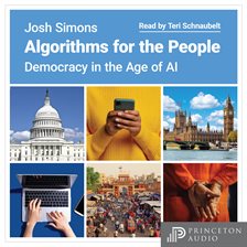 Imagen de portada para Algorithms for the People