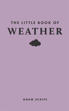 Imagen de portada para The Little Book of Weather