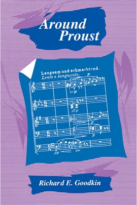 Cover image for Around Proust