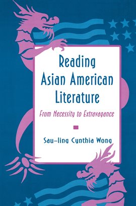 Cover image for Reading Asian American Literature
