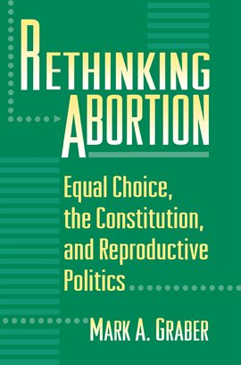 Cover image for Rethinking Abortion