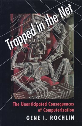 Cover image for Trapped in the Net