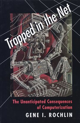 Imagen de portada para Trapped in the Net