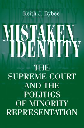 Cover image for Mistaken Identity