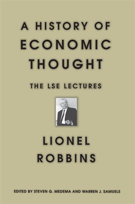 Imagen de portada para A History of Economic Thought