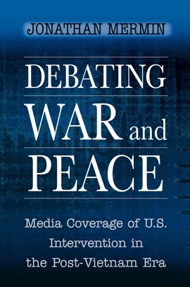 Imagen de portada para Debating War and Peace