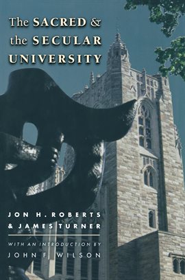 Cover image for The Sacred and the Secular University