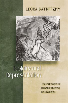 Cover image for Idolatry and Representation