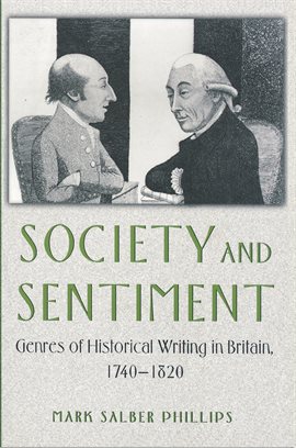 Cover image for Society and Sentiment