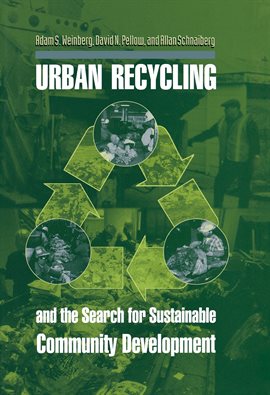 Cover image for Urban Recycling and the Search for Sustainable Community Development