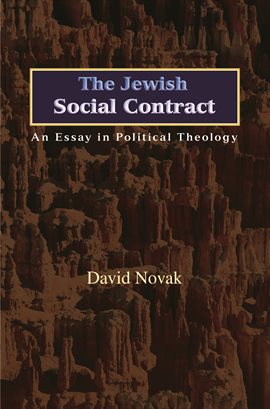 Cover image for The Jewish Social Contract