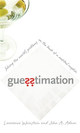 Cover image for Guesstimation
