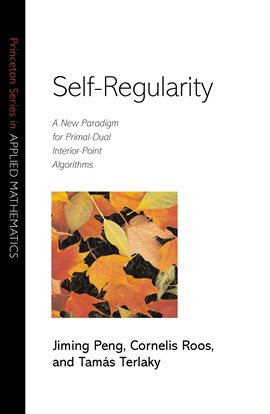 Cover image for Self-Regularity