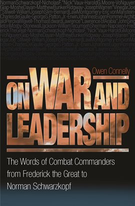 Cover image for On War and Leadership