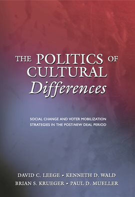 Cover image for The Politics of Cultural Differences