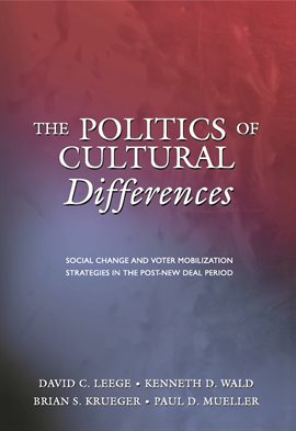 Imagen de portada para The Politics of Cultural Differences