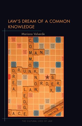 Cover image for Law's Dream of a Common Knowledge