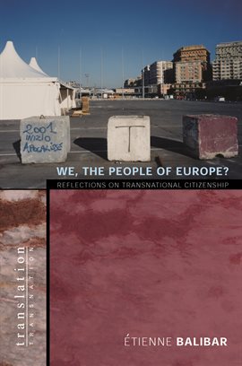 Cover image for We, the People of Europe?