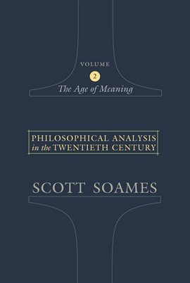 Cover image for Philosophical Analysis in the Twentieth Century, Volume 2