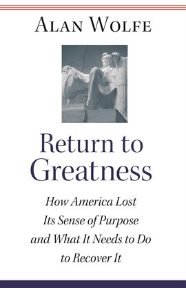 Cover image for Return to Greatness