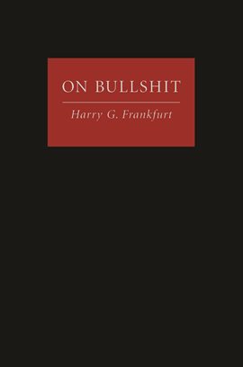 Cover image for On Bullshit