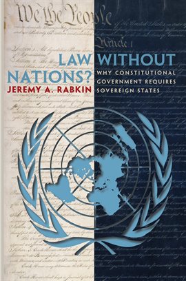 Cover image for Law without Nations?