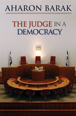 Cover image for The Judge in a Democracy
