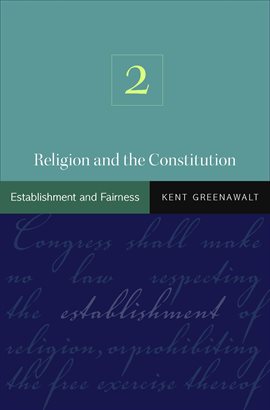 Imagen de portada para Religion and the Constitution, Volume 2