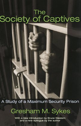 Imagen de portada para The Society of Captives