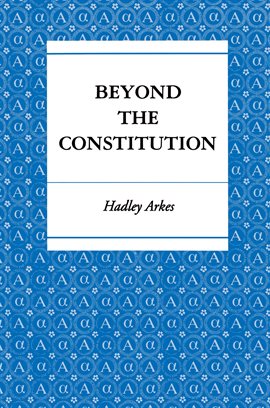 Imagen de portada para Beyond the Constitution
