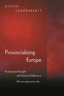 Cover image for Provincializing Europe
