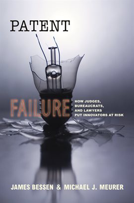 Cover image for Patent Failure