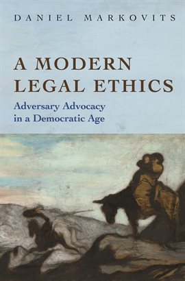 Cover image for A Modern Legal Ethics