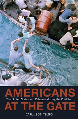 Cover image for Americans at the Gate