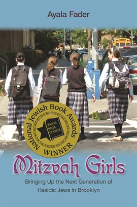 Cover image for Mitzvah Girls