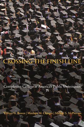 Cover image for Crossing the Finish Line