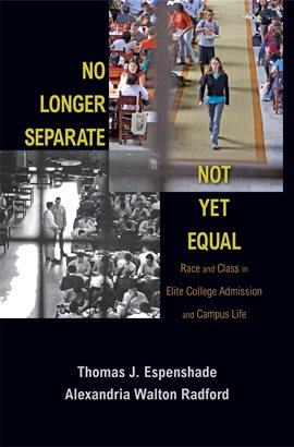 Imagen de portada para No Longer Separate, Not Yet Equal