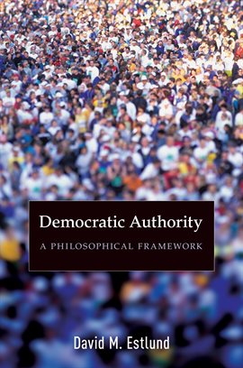 Cover image for Democratic Authority
