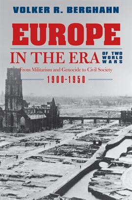 Cover image for Europe in the Era of Two World Wars